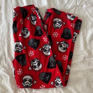 Star Wars Red Pajama Bottoms for‎ Kids